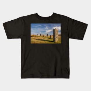 The Hurlers, Minions, Bodmin Moor, Cornwall Kids T-Shirt